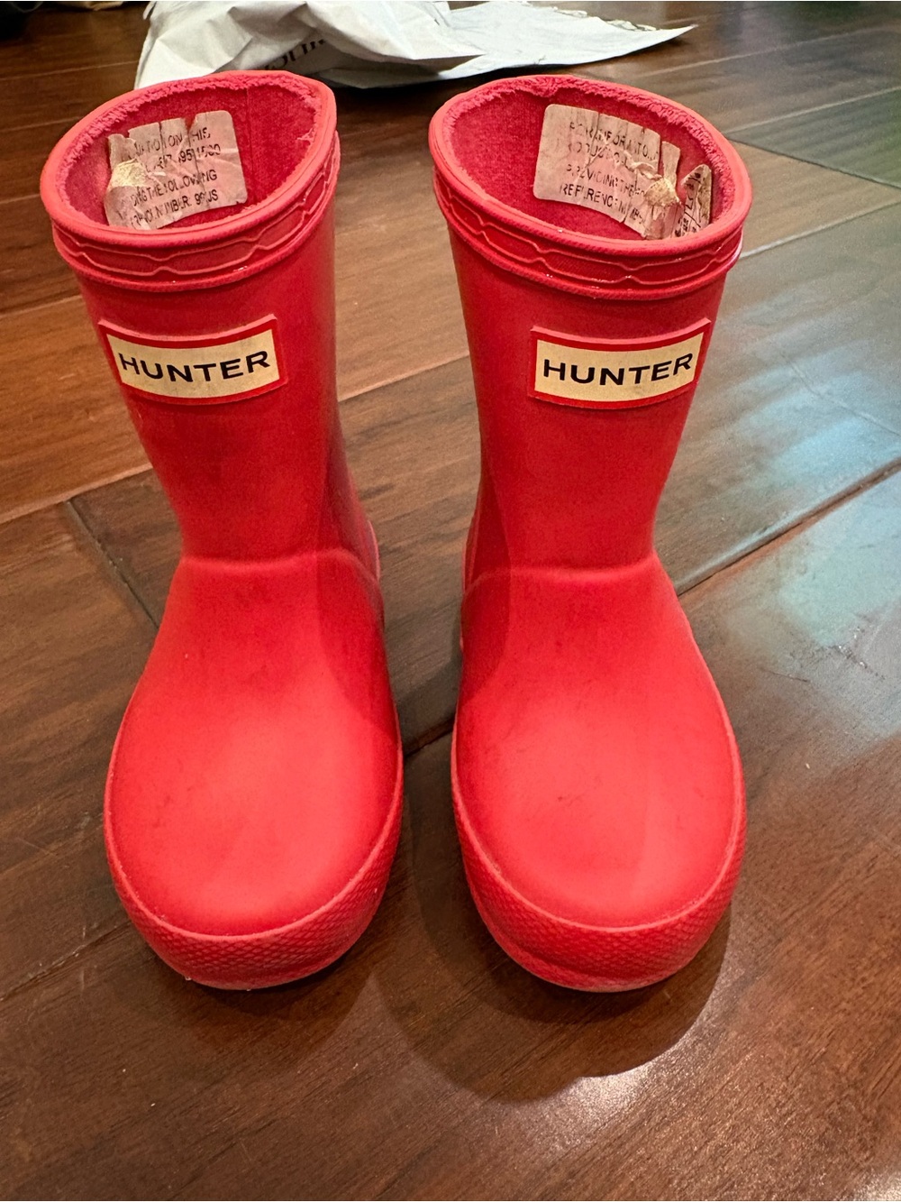 Magenta Hunter Toddler Boots - GUC